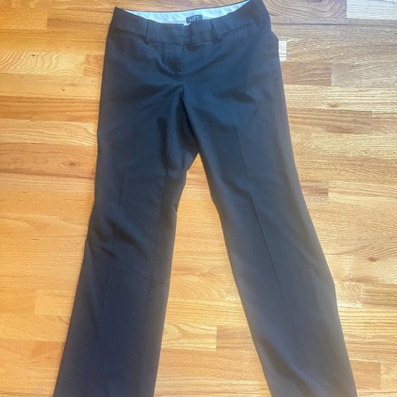 Ann Taylor Loft Petite Julie Trouser Flare Career - Picture 1 of 3